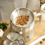 EcoChef Oil Saver Frying Pot & Strainer