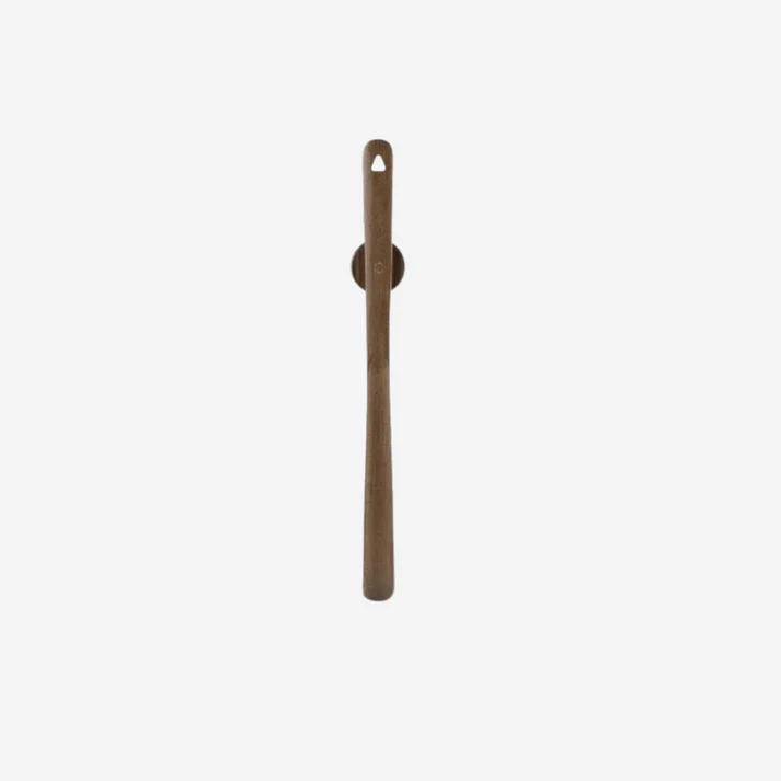 Eco-Friendly Wooden Shoehorn with Magnetic Feature