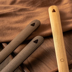 Eco-Friendly Wooden Shoehorn with Magnetic Feature