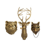 Charming Animal Wall Hooks for Unique Decor