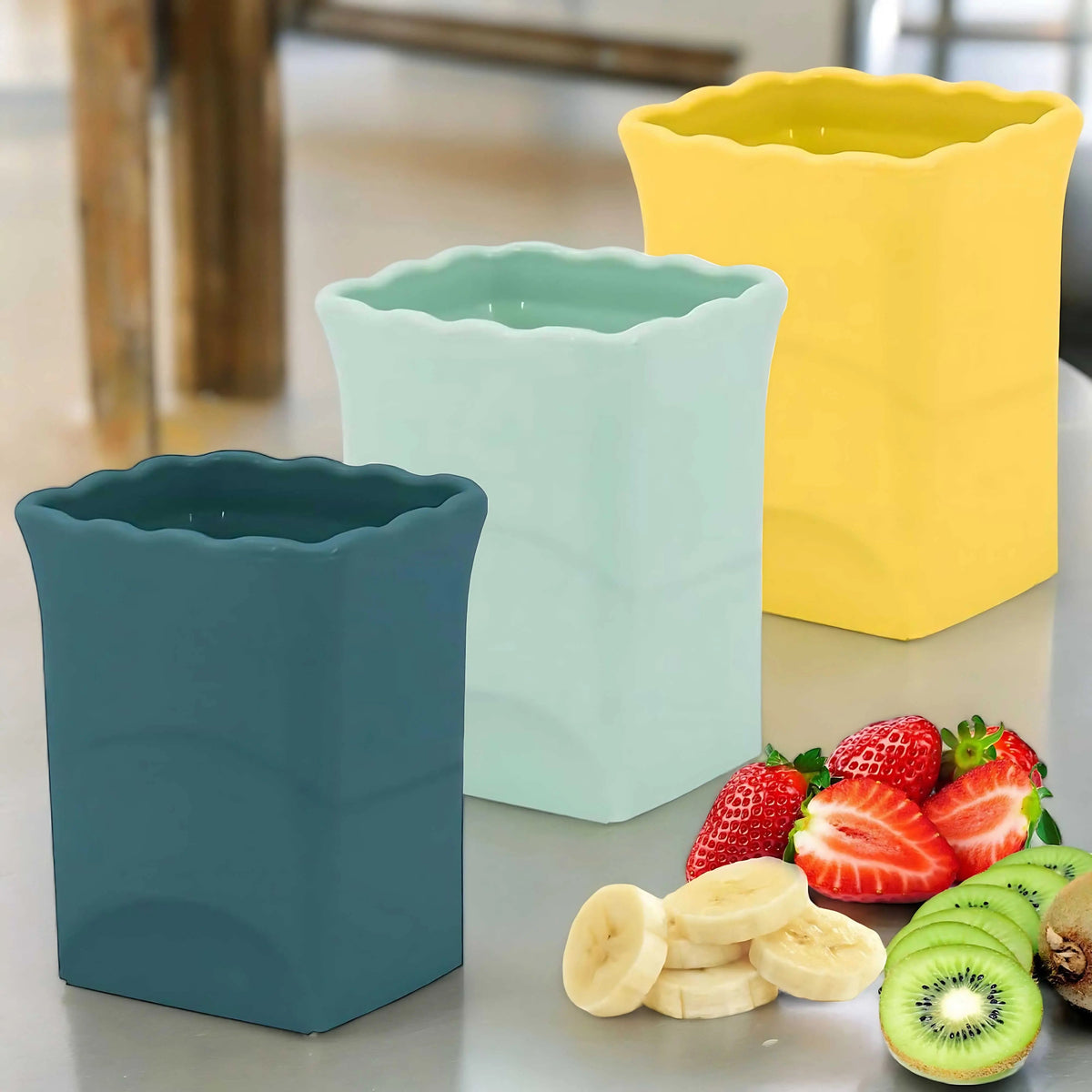 SlicePro - Versatile Kitchen Fruit Cutter