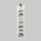 Vertical Metal Organizer for Shoes - Entryway and Closet Storage
