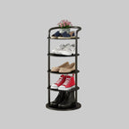 Vertical Metal Organizer for Shoes - Entryway and Closet Storage