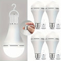 Rechargeable LED Emergency Light Bulb for White Illumination