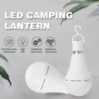 Rechargeable LED Emergency Light Bulb for White Illumination