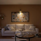 LED Wall Lamp with USB Rechargeable Battery