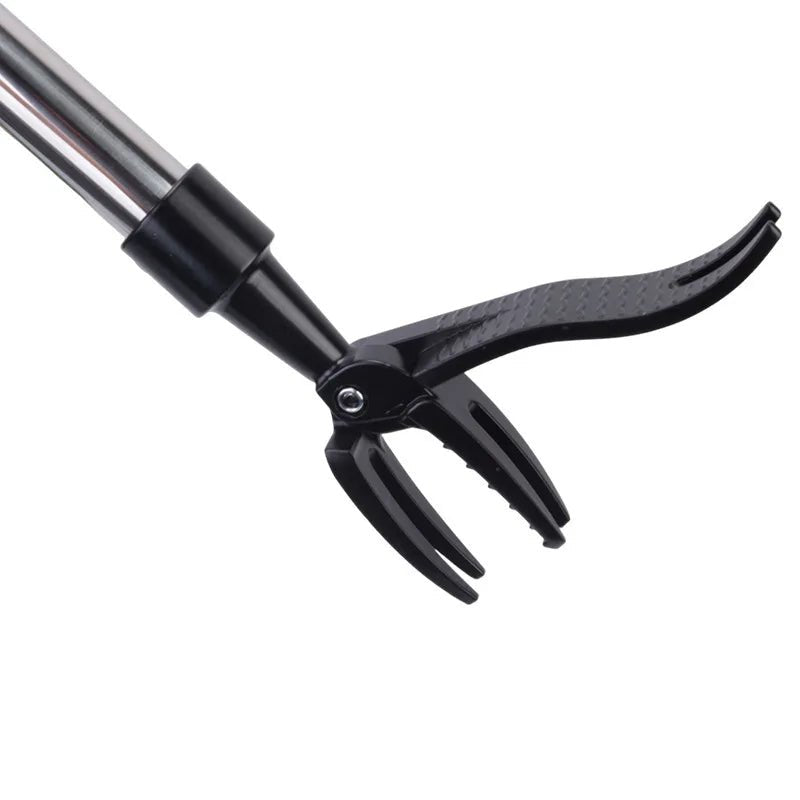 Ergonomic Garden Tool – Upright Weed Remover for Easy Root Lifting