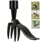 Ergonomic Garden Tool – Upright Weed Remover for Easy Root Lifting