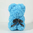 Foam Rose Bear - Valentine's Day Artificial Flower Gift