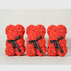 Foam Rose Bear - Valentine's Day Artificial Flower Gift