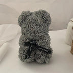 Foam Rose Bear - Valentine's Day Artificial Flower Gift