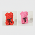 Foam Rose Bear - Valentine's Day Artificial Flower Gift