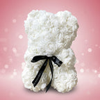 Foam Rose Bear - Valentine's Day Artificial Flower Gift