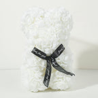 Foam Rose Bear - Valentine's Day Artificial Flower Gift