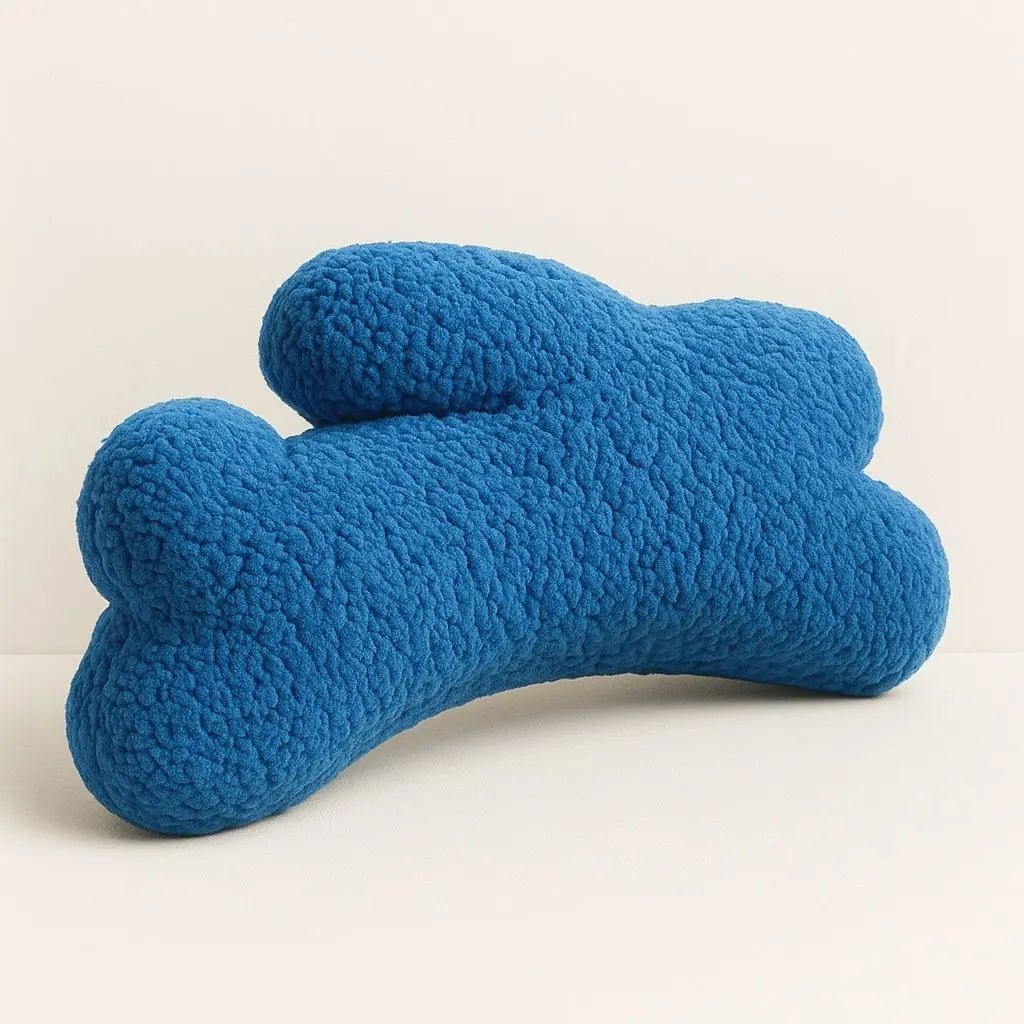 Bunny Haven Plush Cushion for Cozy Comfort