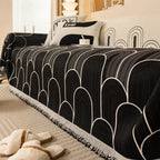 Vibrant Design Sofa Cover - Soft, Pet-Friendly Fabric