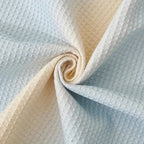 Non-Slip Sofa Cover in Ice Silk for Sectional Couch - Rainbow Colors