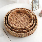 Luxe Rattan Storage Baskets for Stylish Organization