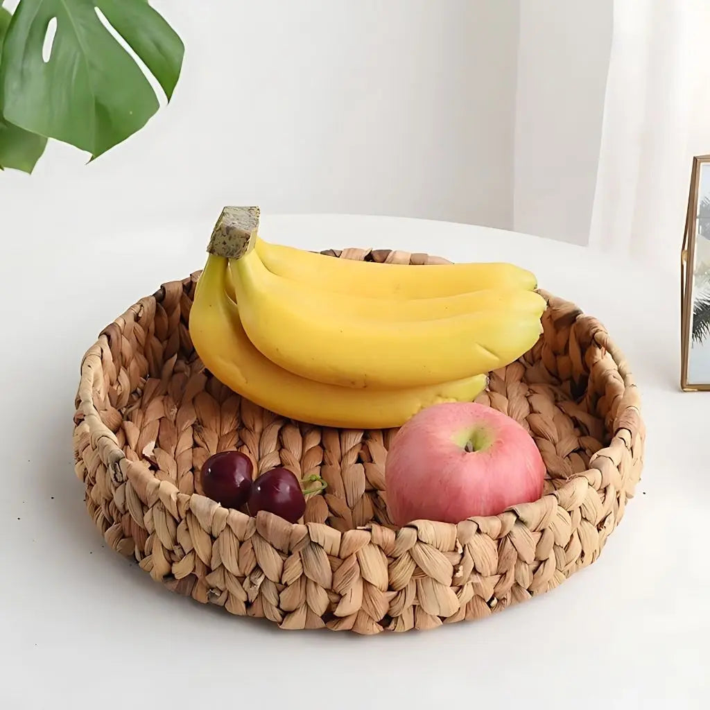 Luxe Rattan Storage Baskets for Stylish Organization