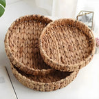 Luxe Rattan Storage Baskets for Stylish Organization