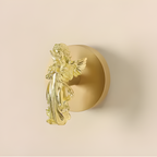 Wall Hook with Animal Design - Decorative Copper Coat Hanger