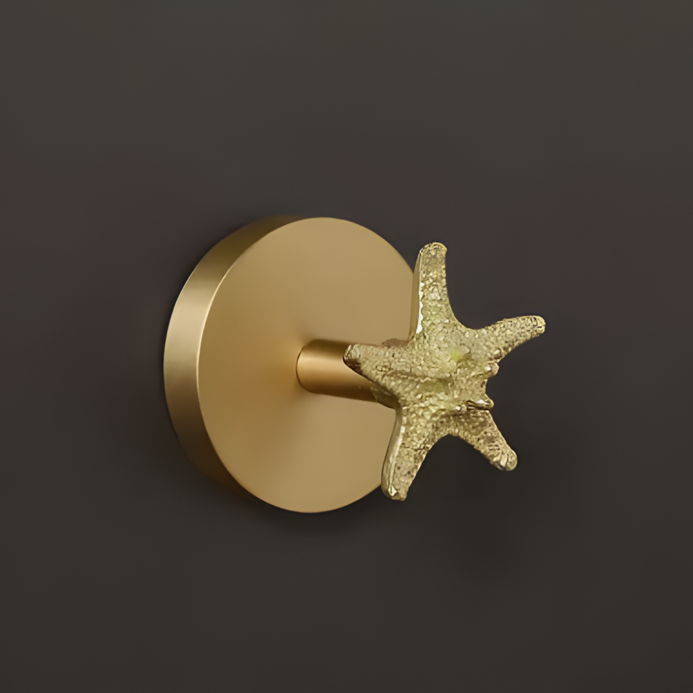 Wall Hook with Animal Design - Decorative Copper Coat Hanger