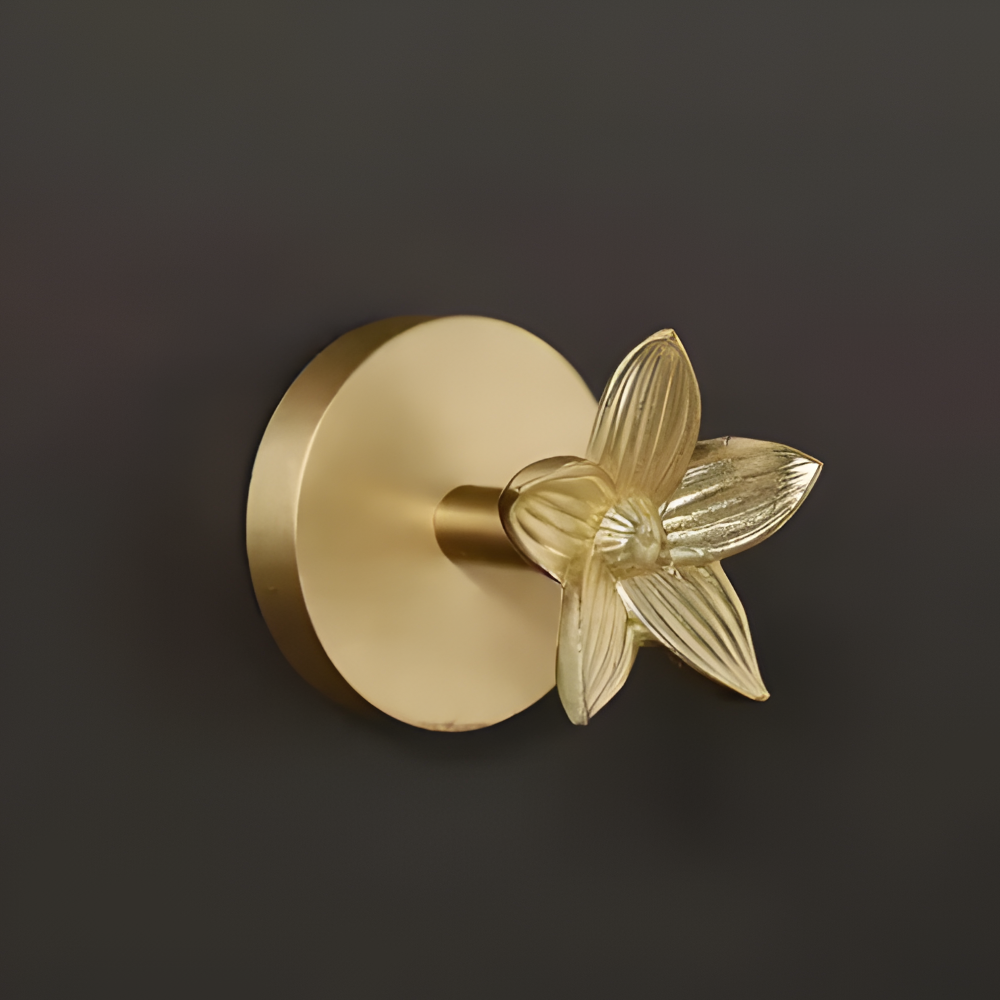 Wall Hook with Animal Design - Decorative Copper Coat Hanger