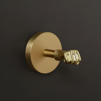 Wall Hook with Animal Design - Decorative Copper Coat Hanger