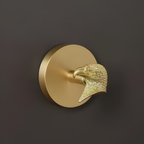 Wall Hook with Animal Design - Decorative Copper Coat Hanger
