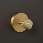 Wall Hook with Animal Design - Decorative Copper Coat Hanger