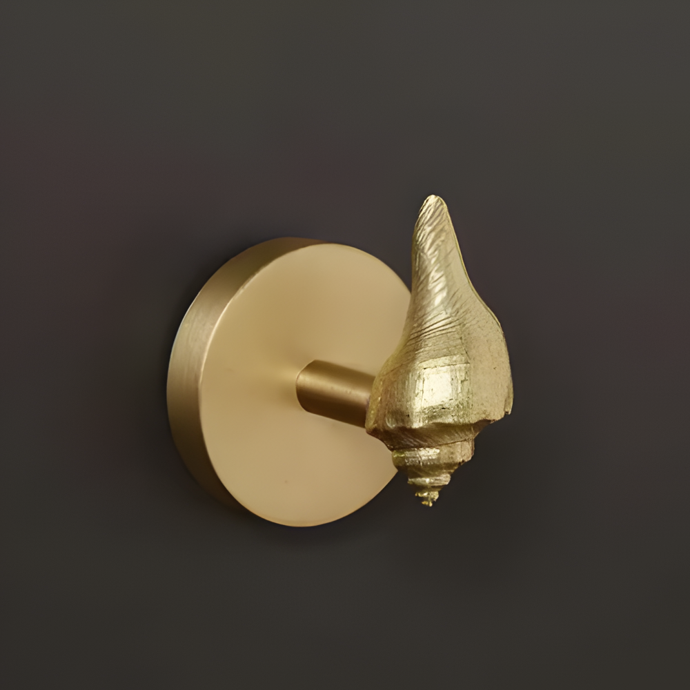 Wall Hook with Animal Design - Decorative Copper Coat Hanger