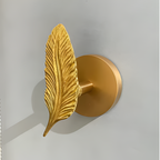 Wall Hook with Animal Design - Decorative Copper Coat Hanger