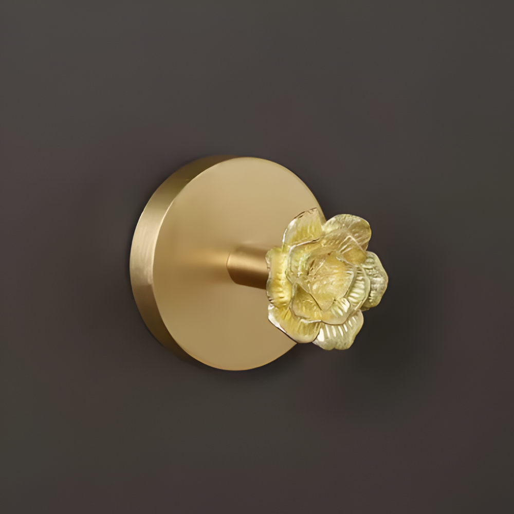 Wall Hook with Animal Design - Decorative Copper Coat Hanger