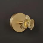 Wall Hook with Animal Design - Decorative Copper Coat Hanger