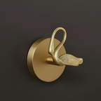 Wall Hook with Animal Design - Decorative Copper Coat Hanger