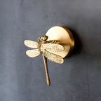 Wall Hook with Animal Design - Decorative Copper Coat Hanger