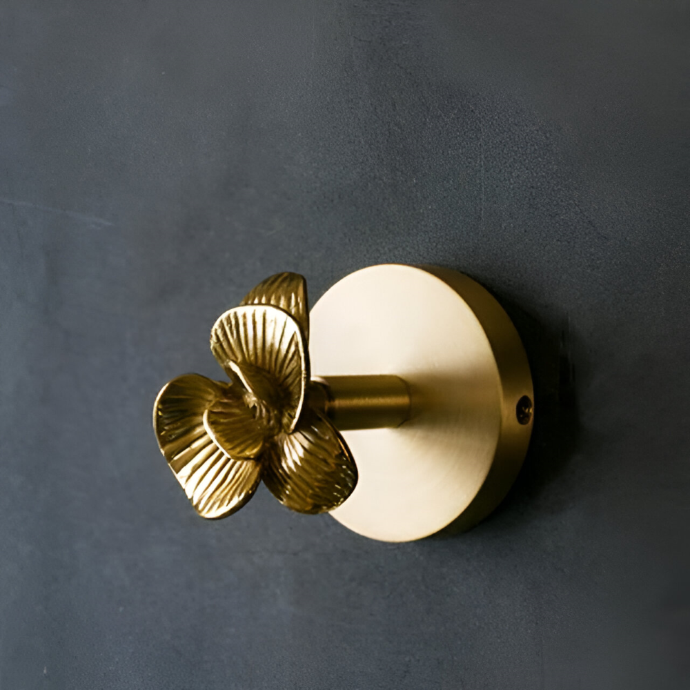 Wall Hook with Animal Design - Decorative Copper Coat Hanger