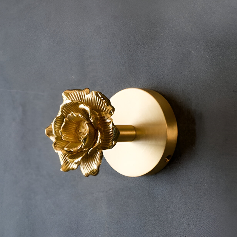 Wall Hook with Animal Design - Decorative Copper Coat Hanger