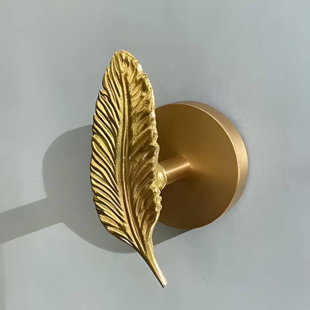 Wall Hook with Animal Design - Decorative Copper Coat Hanger