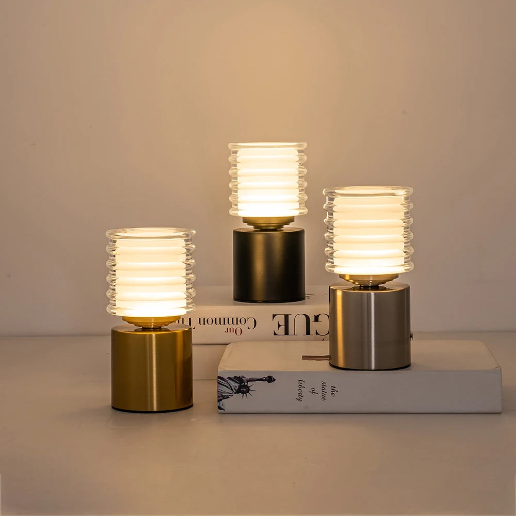 Versatile Rechargeable LED Desk Lamp