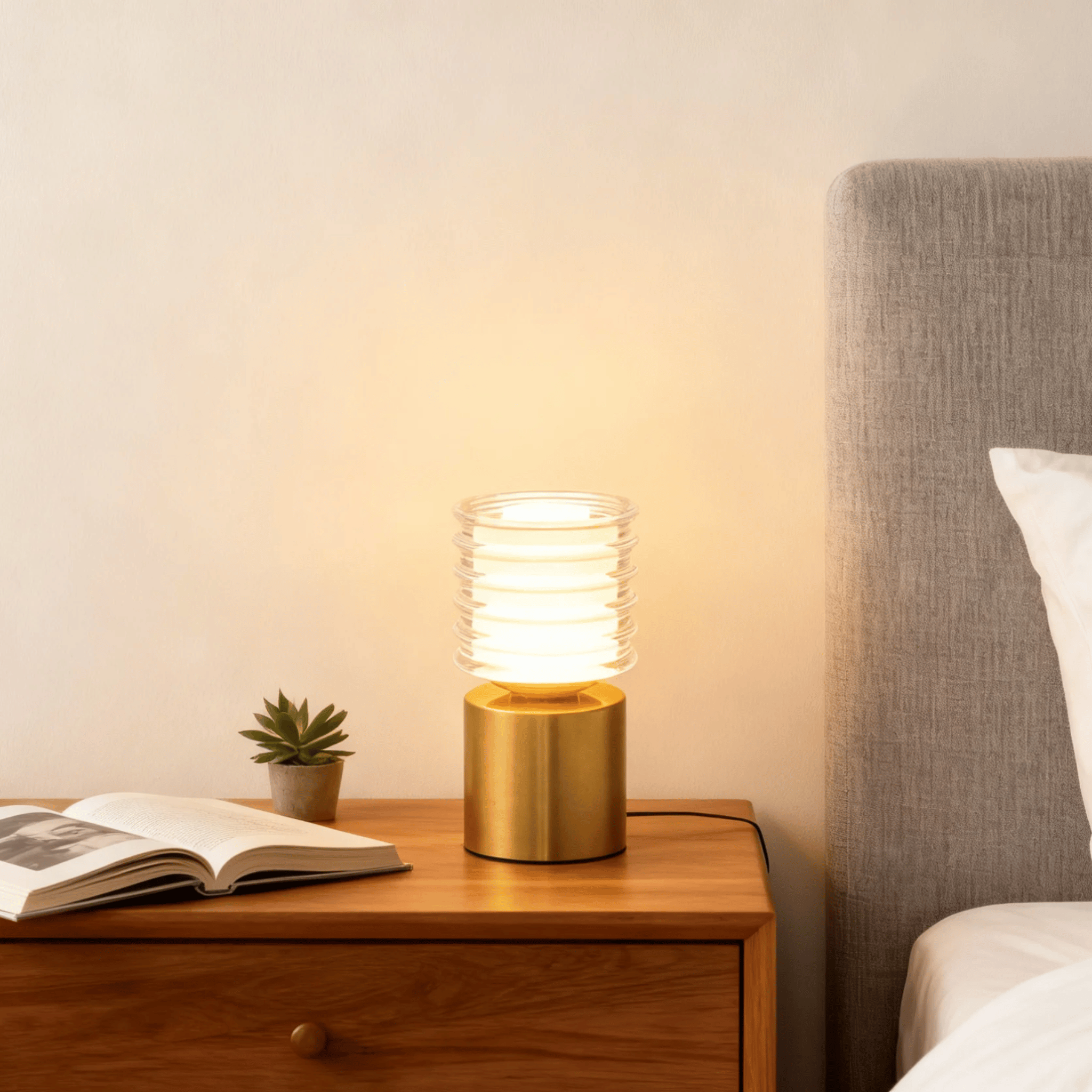 Versatile Rechargeable LED Desk Lamp