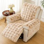 Microfiber Recliner Sofa Slipcover | Comfortable Non-Slip Design for Living Room