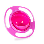 360-Degree Rotating Balance Bowl with Gyroscopic Motion