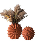 Elegance in Ceramic: A Stunning Countertop Vase