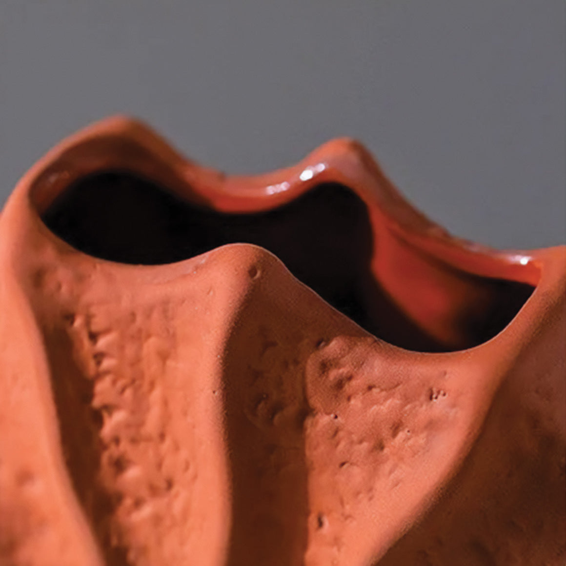 Elegance in Ceramic: A Stunning Countertop Vase