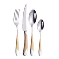 Elegant Luxe Stainless Steel Cutlery Collection