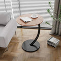 Compact Round Side Table – Sturdy Design for Bedroom and Living Room