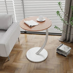 Compact Round Side Table – Sturdy Design for Bedroom and Living Room