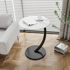 Compact Round Side Table – Sturdy Design for Bedroom and Living Room