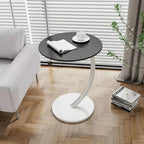 Compact Round Side Table – Sturdy Design for Bedroom and Living Room